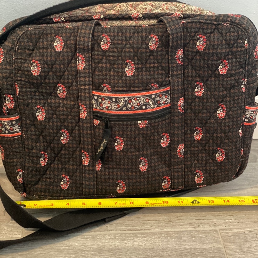 Vera Bradley laptop bag